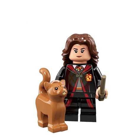 Hermione Granger With Hogwarts Robe Harry Potter Lego Toy