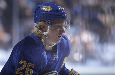 rasmus dahlin is the buffalo sabres mvp in first month of 2022