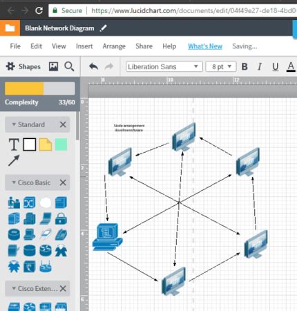 create network topology diagram      websites