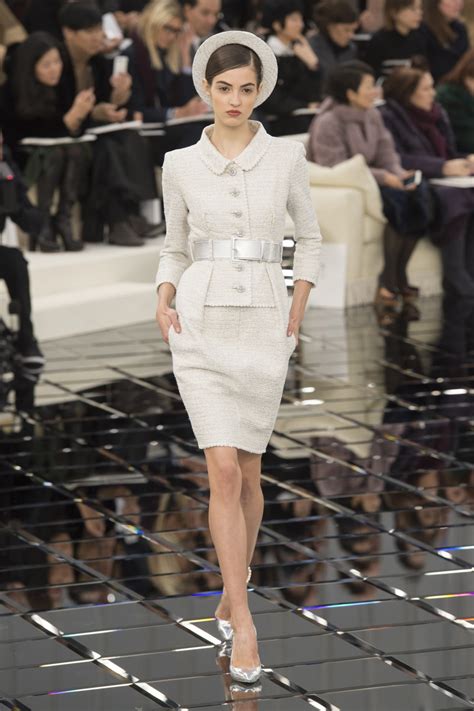 chanel spring  couture fashion show  impression