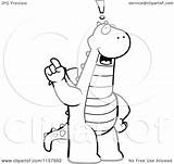 Upright Standing Dragon Idea Big Clipart Cartoon Cory Thoman Outlined Coloring Vector 2021 sketch template