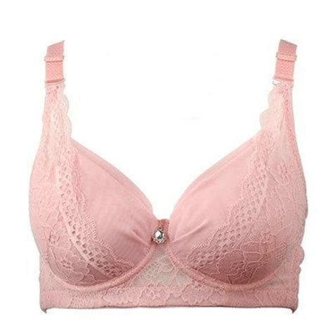 hot women sexy underwire padded up embroidery lace bra 34b 44d