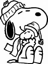 Coloring Snoopy Charlie Bestcoloringpagesforkids sketch template