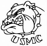 Marine Corps Emblem Clip Clipart Usmc sketch template