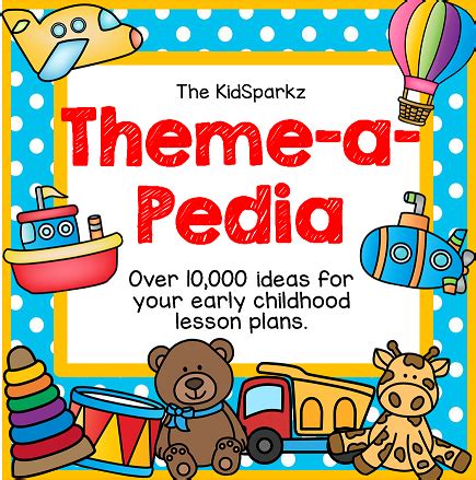 preschool theme activities  printables theme  pedia list kidsparkz