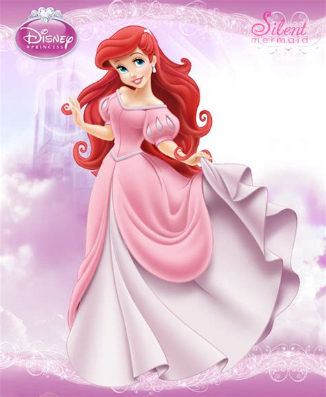 Disney Princesses Ariel Magic Hair By Silentmermaid21 On