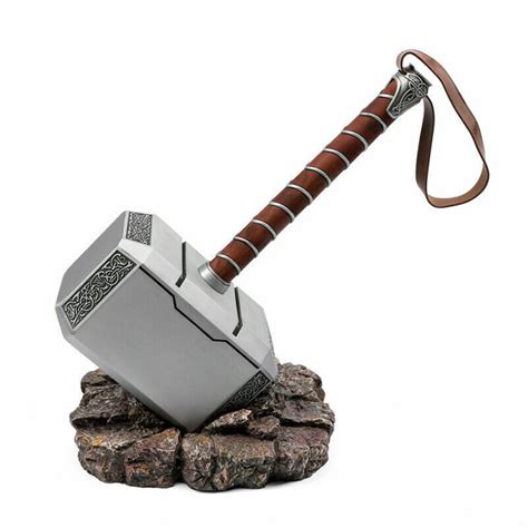 marvel metal thor hammer mjolnir  replica nextleveluk