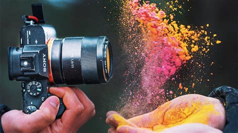 crazy paint powder photography youtube