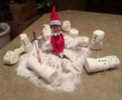 Naughty Elf On The Shelf Ideas 2017 20 Funny Photos For Adults