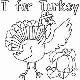Coloring Turkey Thanksgiving Pages Kids Printables Printable Print Fun These Central sketch template