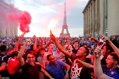 World Cup 2018 Final France Wins Second Fifa World Cup