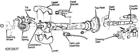 yj steering column wiring diagram  jeep cherokee wiring diagram automatic locks steering