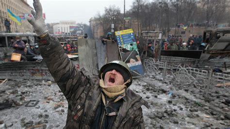 2 Dead In Heightened Ukraine Protests