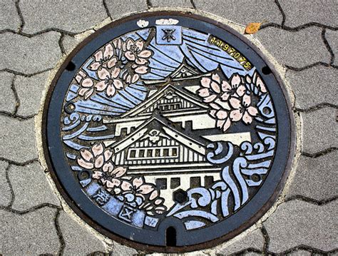 artistry atop japan s sewers