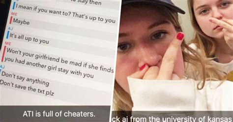 this college snapchat story might be the cheating drama of the year