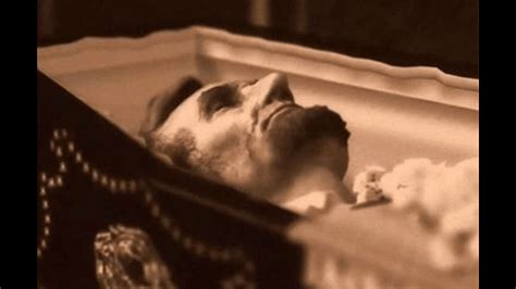actual photo of actual photo of abraham lincoln in his casket r pics