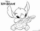 Stitch Coloring Lilo Pages Drawing Disney Angel Simple Fanart Printable Color Kids Print Alexa Getdrawings Templates Getcolorings Bettercoloring Template sketch template