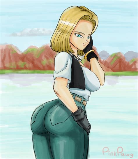 Android 18 From Dragon Ball Z | Hot Sex Picture