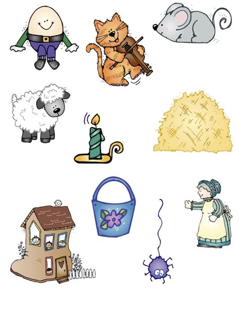 rhyme clipart   cliparts  images  clipground
