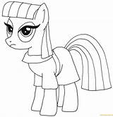 Pony Coloring Pages Pie Little Maud Printable Color Equestria Rocks Rainbow Girl Print Kids Rarity Colouring Pinkie Book Cartoon Online sketch template