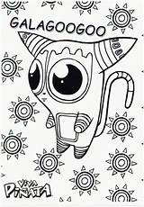 Coloring Pages Pinata Viva Fun Kids Coloringpages1001 sketch template