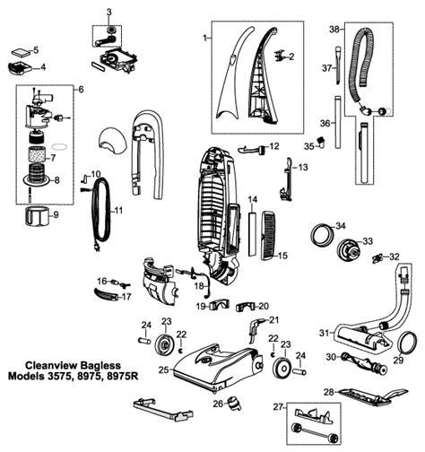 vacuum parts bissell vacuum parts