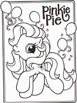 Pony Little Coloring Pages Pie Pinkie Old Kids Printable Color Pdf Print Adults Bestappsforkids Getcolorings sketch template