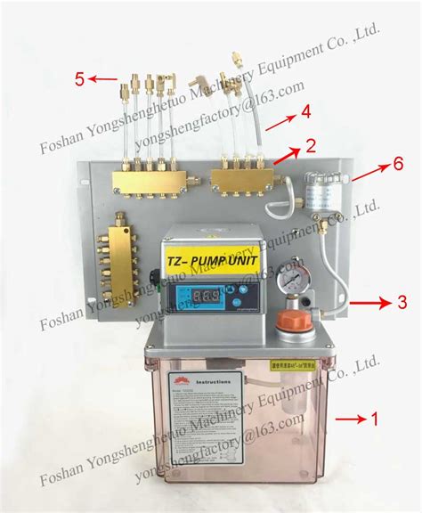 resistance type single  lubrication system yongshenghetuo intelligent equipment