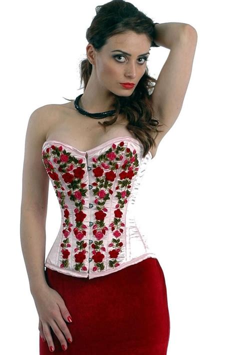 elly overbust corset corset fashion couture fashion