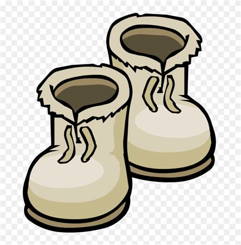 kids winter boots clipart cartoon boots stock images royalty velcro