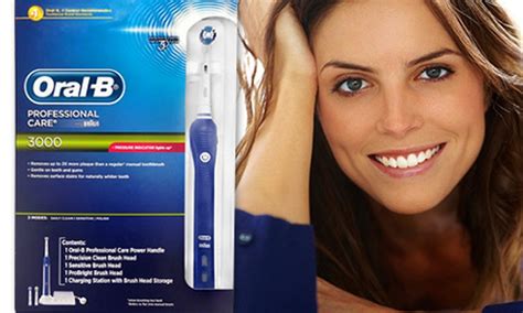 Oral B® Electric Toothbrush Groupon Goods