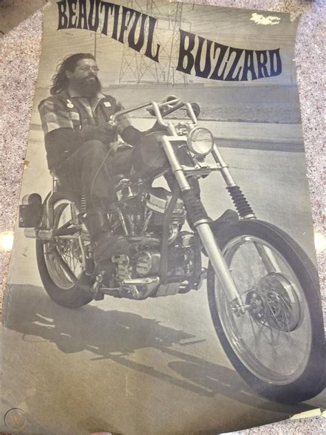 Ed Big Daddy Roth Poster Vintage Beautiful Buzzard Outlaw Biker