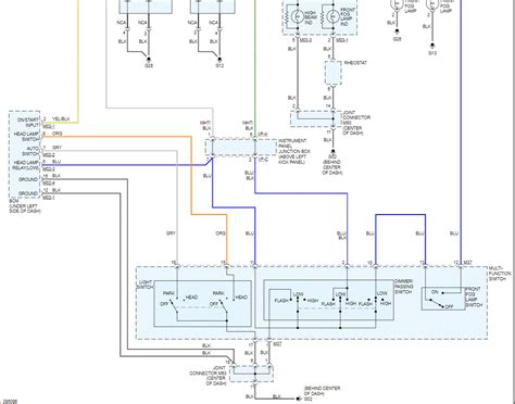headlights wiring diagram needed   wiring color diagram