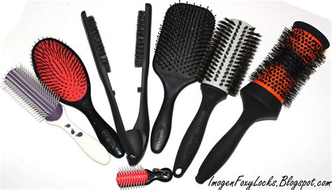 imogen foxy locks   hair brushes tested