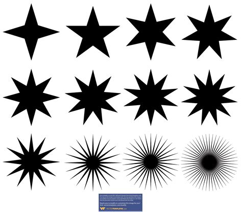 stars vector   stars vector png images  cliparts