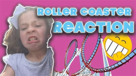Hilarious Roller Coaster Reaction From Kallee At Walt Disney World Fun