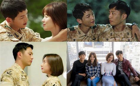 Gratis 3 Aktor Korea Film Descendants Of The Sun Yang Paling Favorit