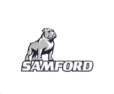 samford bulldogs logo svgprinted