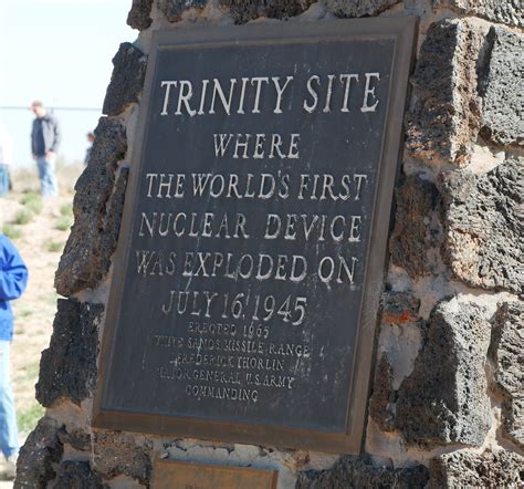 trinity test site  mexico