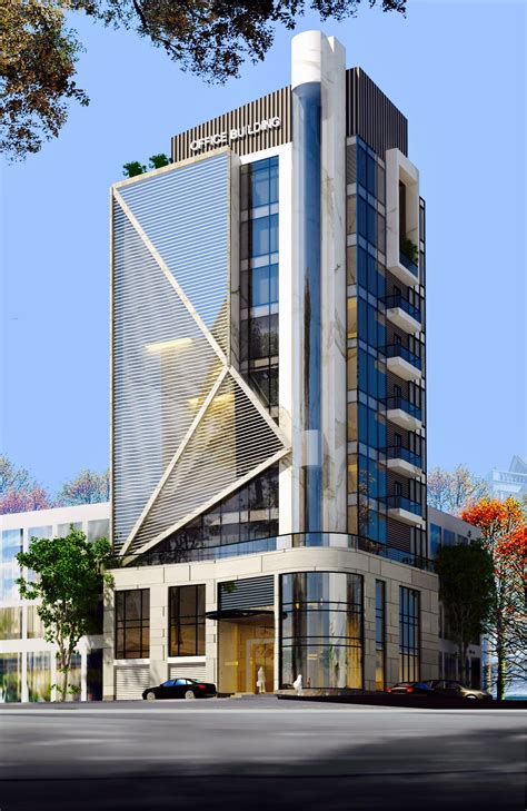 photo modern building facade architecture building design