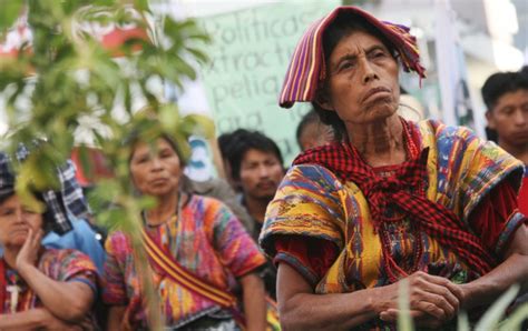 Indígenas De Guatemala Acusan Al Estado De Estar