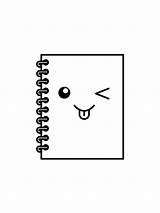 Binder Notebook sketch template