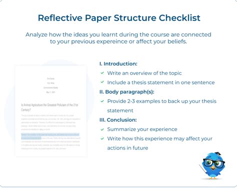 write  reflection paper   easy steps edubirdiecom