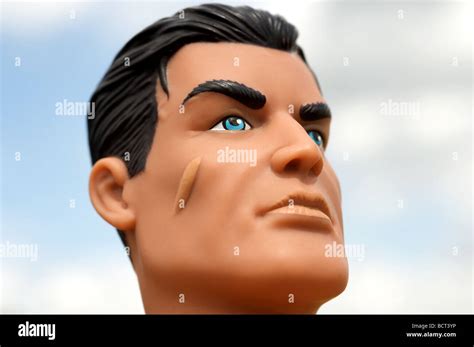 action man toy doll stock photo alamy