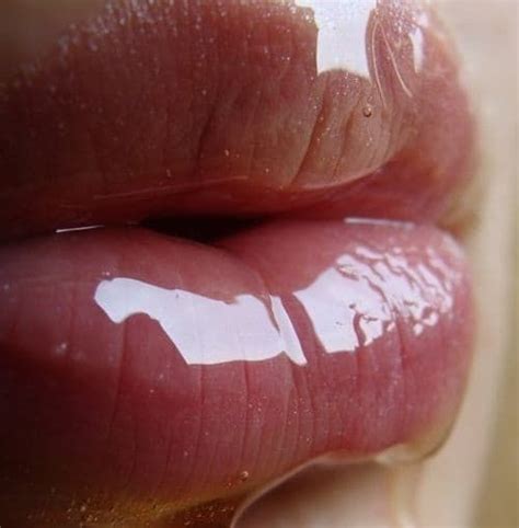 lip locked pink lips wet lips lips