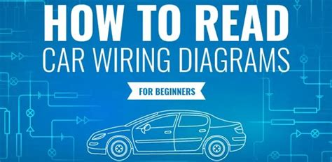 auto mechanic infographic   read car wiring diagrams