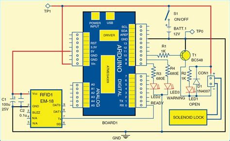 rfid based access control  arduino full diy project