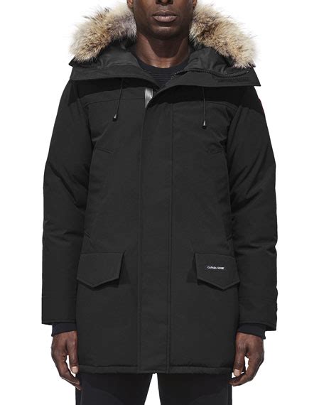 Canada Goose Langford Arctic Tech Parka Jacket With Fur Hood