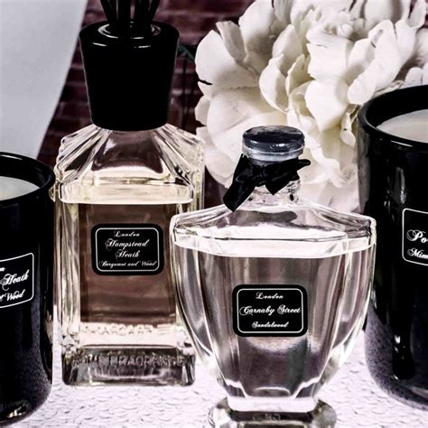 fine fragrance london collection dyfuzor zapachowy  patyczkami  ml carnaby street carnaby