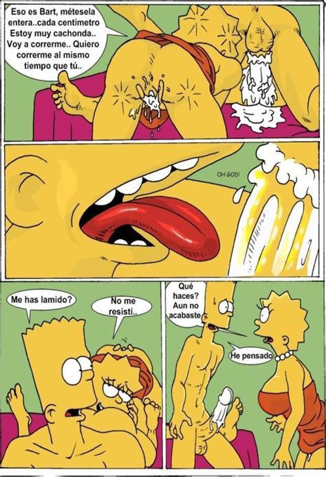 bart teniendo sexo con marge los simpsons xxx comicsporno